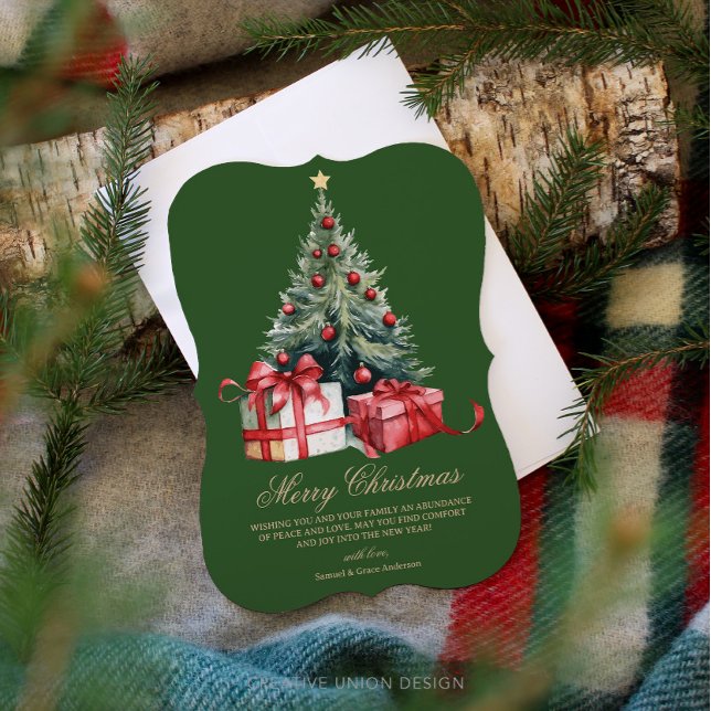 Festiva Tarjeta de Navidades no fotográficos de Árbol navi (Subido por el creador)