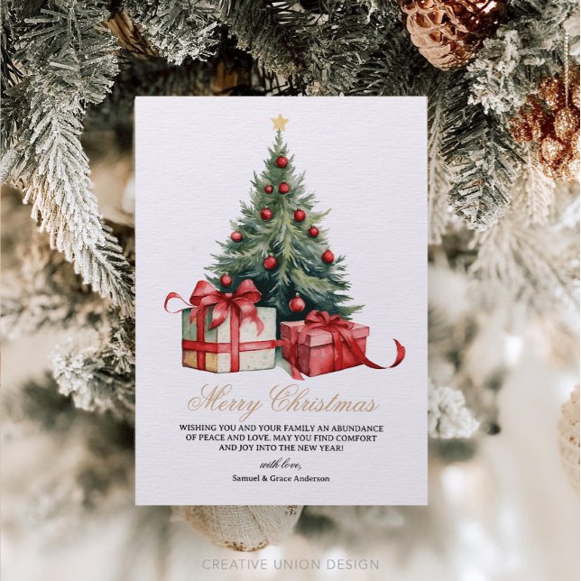 Festiva Tarjeta de Navidades no fotográficos de Árbol navi (Subido por el creador)