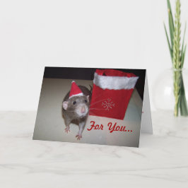 Festiva Tarjeta de Navidades Noah 2