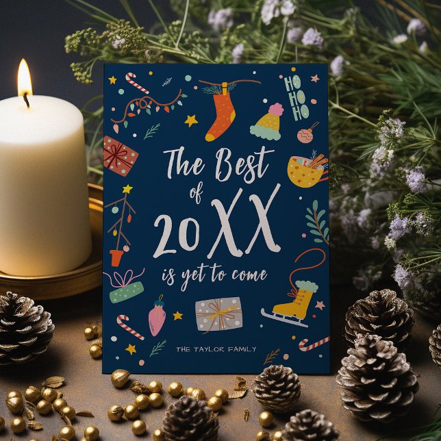 Festiva Tarjeta de Navidades nórdicos feliz (Subido por el creador)