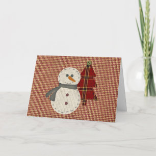 Festiva Tarjeta de Navidades nuevos