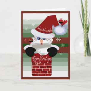 Festiva Tarjeta de navidades para familia, amigos, compañe