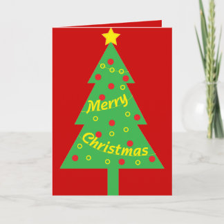 Festiva Tarjeta de Navidades para niños