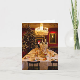Festiva Tarjeta de Navidades Pemberley