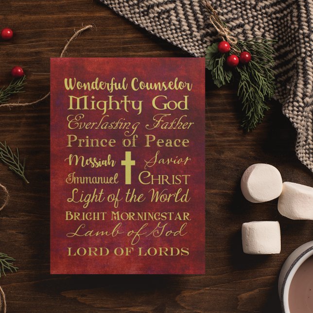 Festiva Tarjeta de Navidades personalizados de Jesús Rojo (Subido por el creador)