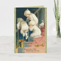 Tarjeta de Navidades Pixie de Victoria