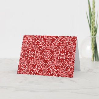 Festiva Tarjeta de navidades: Quasicrystal