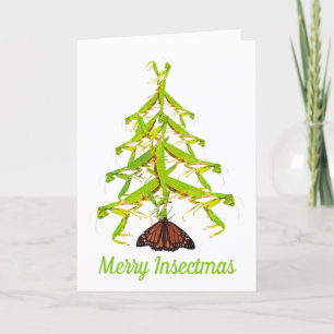 Festiva Tarjeta de Navidades raros del Personalizado de ár