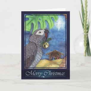 Festiva Tarjeta de Navidades "Regalo por mi Rey"