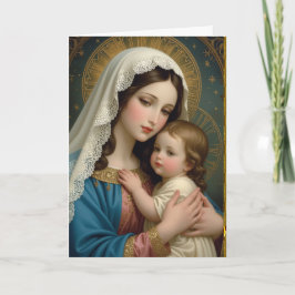 FESTIVA TARJETA DE NAVIDADES RELIGIOSOS