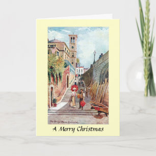Festiva Tarjeta de Navidades - Richmond, Londres