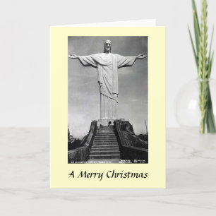 Festiva Tarjeta de Navidades - Río de Janeiro, Brasil