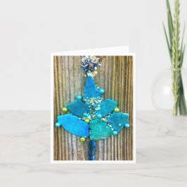 Festiva Tarjeta de Navidades Sand $$$