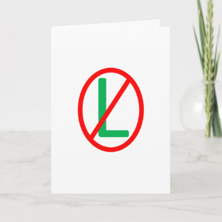 Festiva Tarjeta de Navidades sin L (Noel)