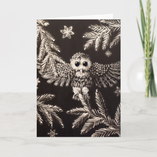 Festiva Tarjeta de Navidades Snowlet