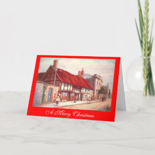 Festiva Tarjeta de Navidades, Stratford-upon-Avon