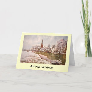 Festiva Tarjeta de navidades - Stratford-upon-Avon