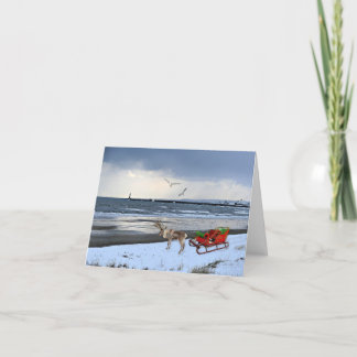 Festiva Tarjeta de Navidades Sunderland