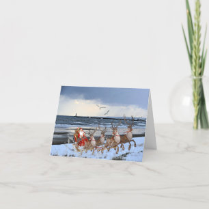 Festiva Tarjeta de Navidades Sunderland
