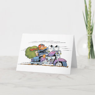 Festiva Tarjeta de Navidades Swamp Wild Ducks
