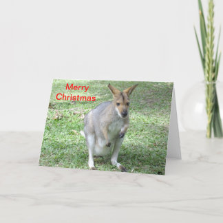 Festiva Tarjeta de Navidades temáticos de Australia