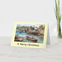 Festiva Tarjeta de Navidades - Windermere, Cumbria