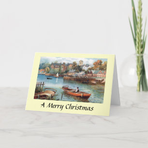 Festiva Tarjeta de Navidades - Windermere, Cumbria