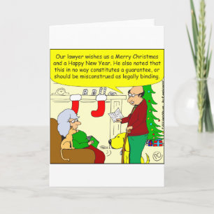 Festiva tarjeta de Navidades x08 de nuestro abogado - pers