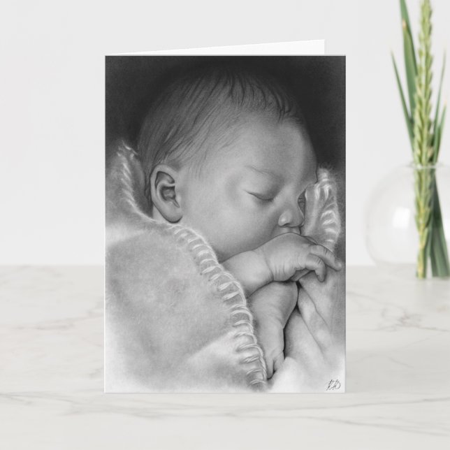 Festiva Tarjeta de noche silenciosa (Anverso)