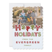 Tarjeta de nombre y foto del personalizado de Feli