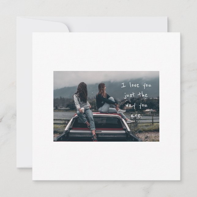 Festiva Tarjeta de novia (Anverso)