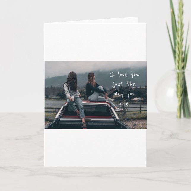 Festiva Tarjeta de novia (Anverso)