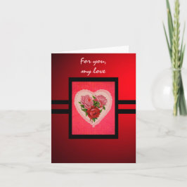 Festiva Tarjeta de novia