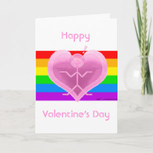 Festiva Tarjeta de Orgullo de Clio Valentine