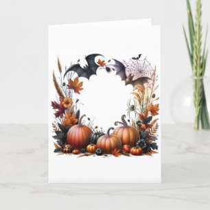 Festiva Tarjeta de Otoño, Tarjeta de la Temporada de Otoño