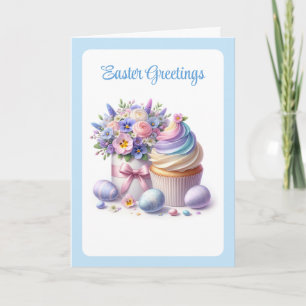 Festiva Tarjeta de Pascua