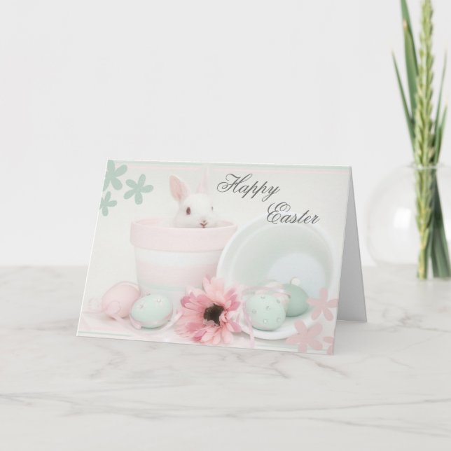 Festiva Tarjeta de Pascua (Anverso)