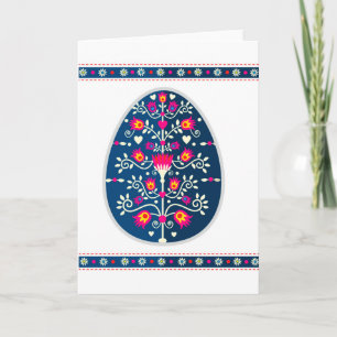 Festiva Tarjeta de pascua