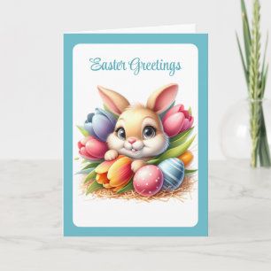 Festiva Tarjeta de Pascua