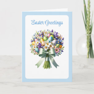 Festiva Tarjeta de Pascua