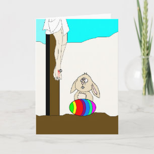 Festiva Tarjeta de Pascua