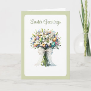 Festiva Tarjeta de Pascua