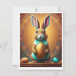 Festiva Tarjeta de Pascua