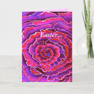 Festiva Tarjeta de Pascua
