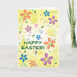Festiva Tarjeta de pascua