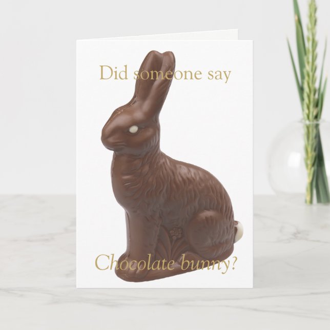 Festiva Tarjeta de Pascua (Anverso)
