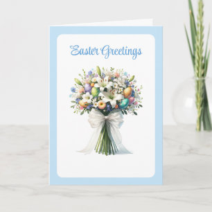 Festiva Tarjeta de Pascua