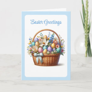 Festiva Tarjeta de Pascua