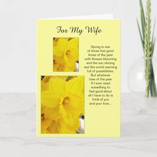 Festiva Tarjeta de Pascua (Anverso)