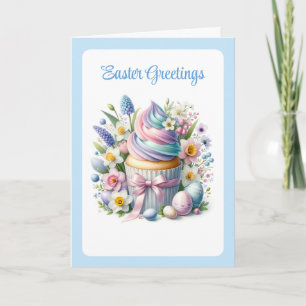 Festiva Tarjeta de Pascua